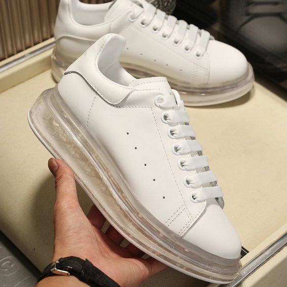 alexander mcqueen air cushion sneaker
